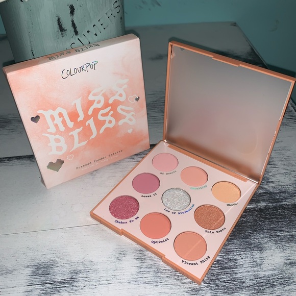 Miss Bliss Colourpop Eyeshadow Palette